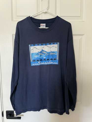 Hanes × Vintage Dolphin Longsleeve