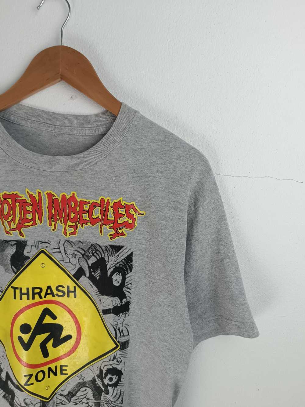 Band Tees × Vintage VINTAGE DIRTY ROTTEN IMBECILE… - image 11