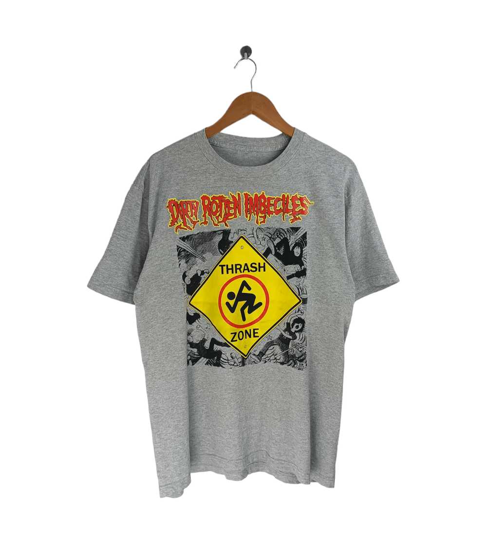 Band Tees × Vintage VINTAGE DIRTY ROTTEN IMBECILE… - image 1