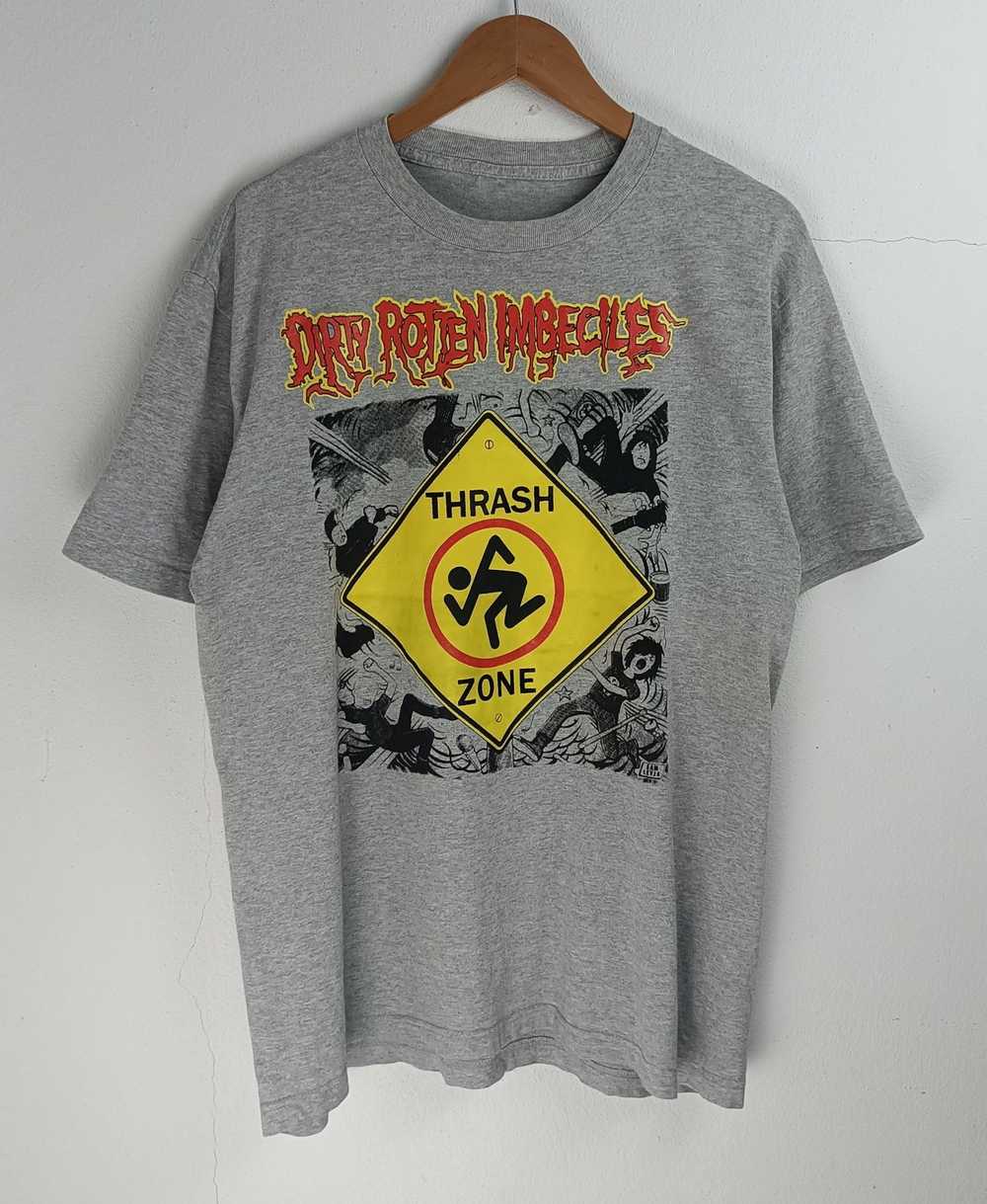 Band Tees × Vintage VINTAGE DIRTY ROTTEN IMBECILE… - image 3