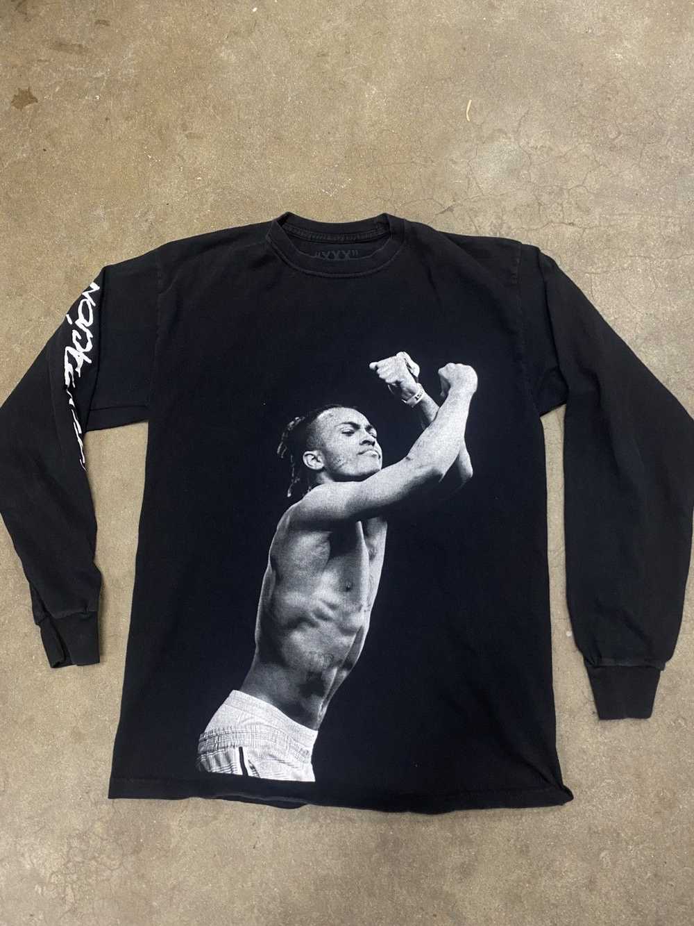 Rap Tees × Revenge × Streetwear XXXTENTACION R.I.… - image 2