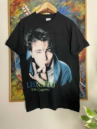 Movie × Rap Tees × Vintage Vintage 90s Leonardo Di