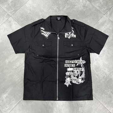 Japanese Brand Impala Poem Shirt - image 1