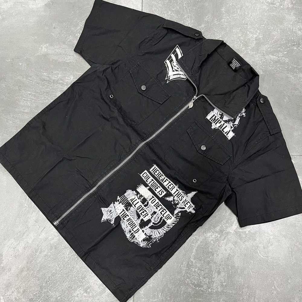 Japanese Brand Impala Poem Shirt - image 3