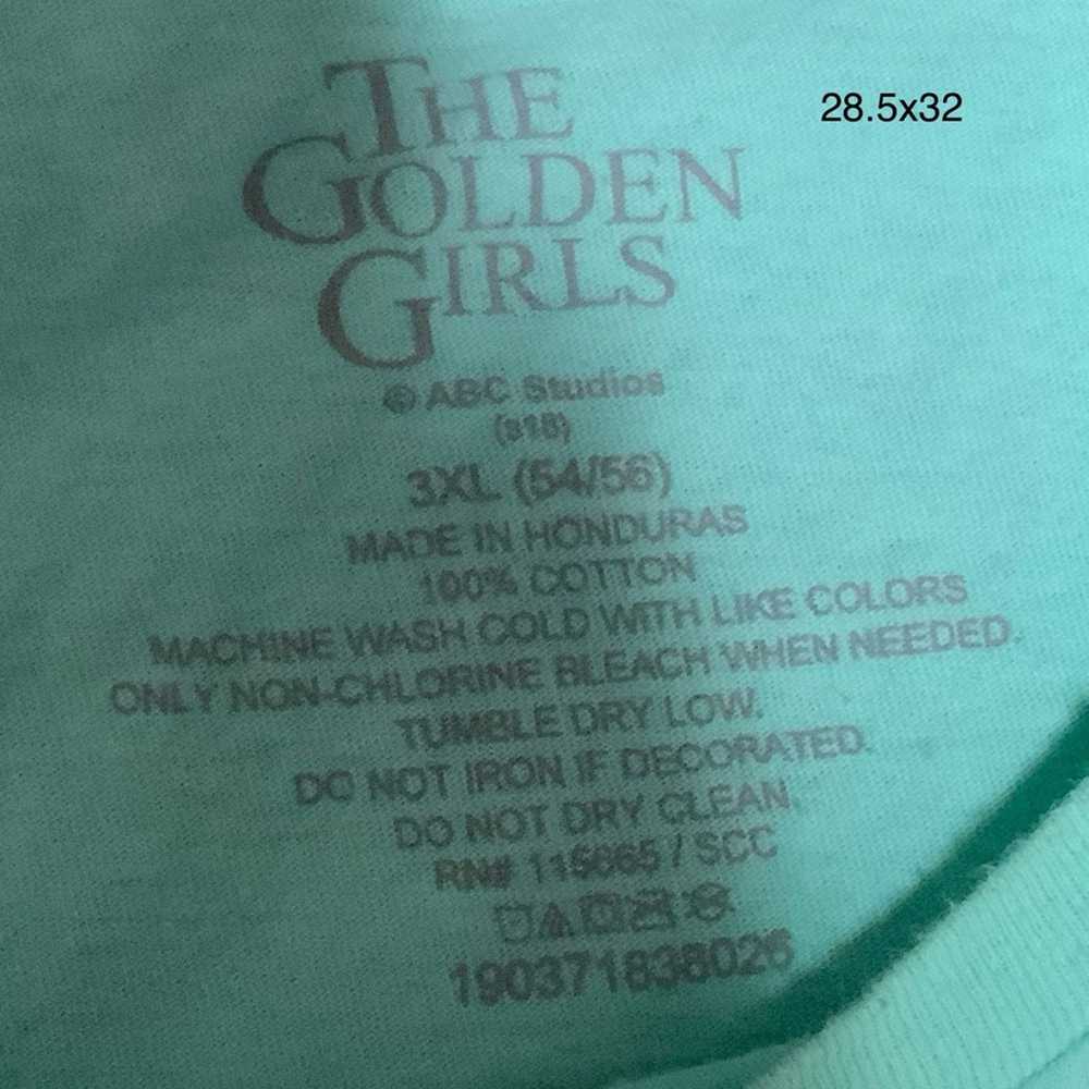 Unkwn 2093. Golden Girls 3XL T-shirt - image 4