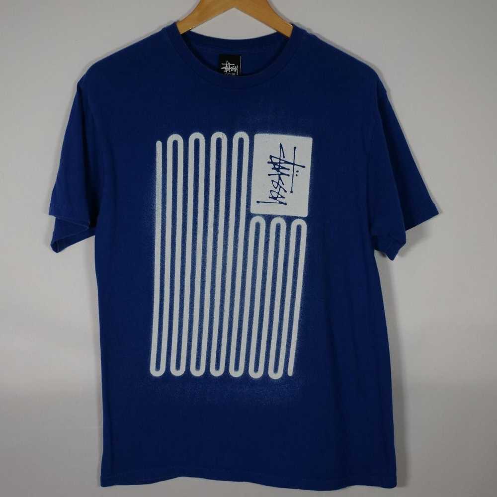 Stussy Vintage Stussy Flag Tee - image 1