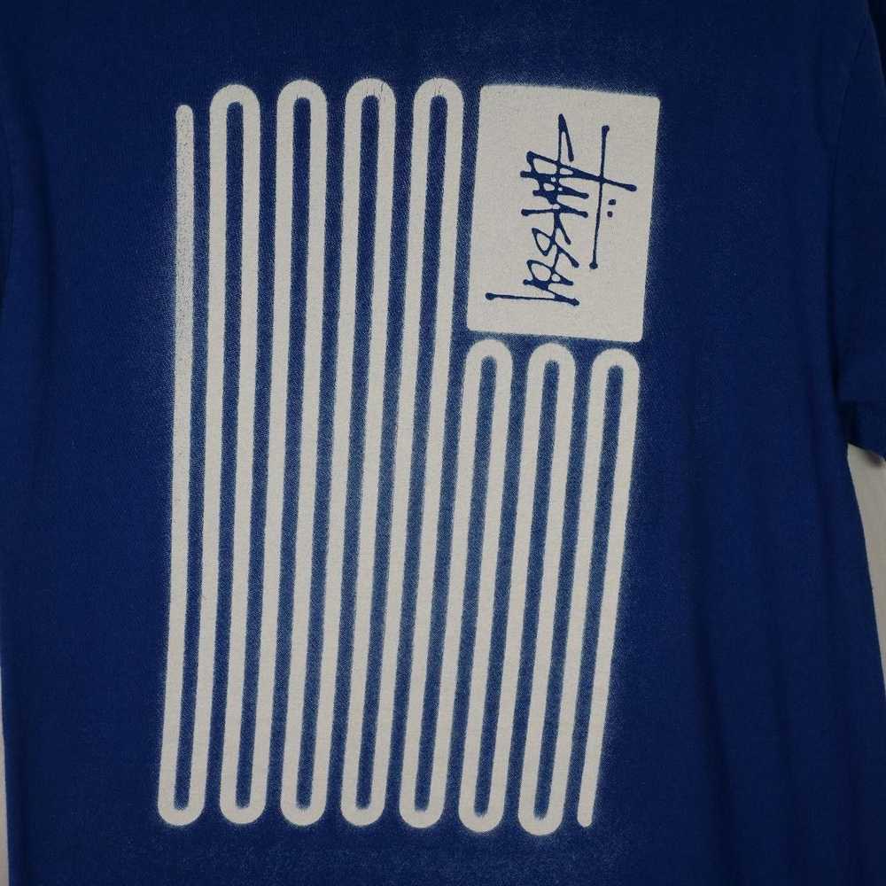 Stussy Vintage Stussy Flag Tee - image 2