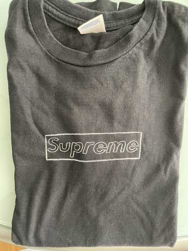 Kaws × Supreme OG Kaws Box Logo Tee