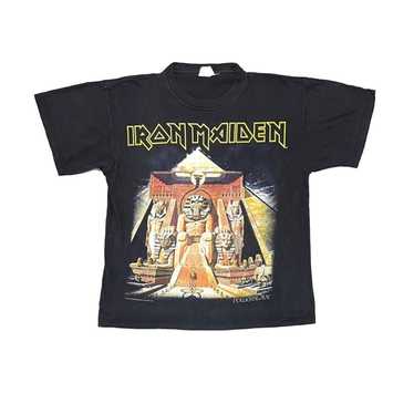 80s iron maiden t-shirt - Gem