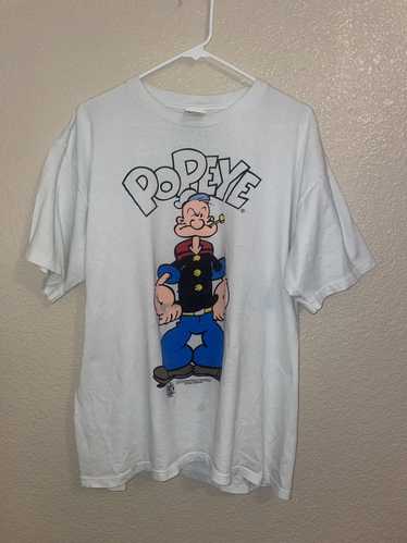 Vintage Vintage 90s 1993 Popeye cartoon T-shirt si