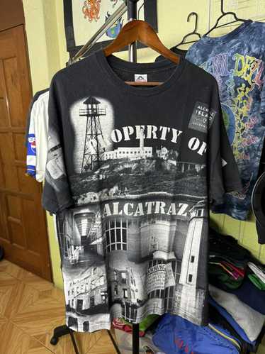 Rare × Streetwear × Vintage Property of alcatraz … - image 1