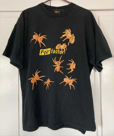 Vintage Retro Classic Fear Factor Shirt Show Tarantulas