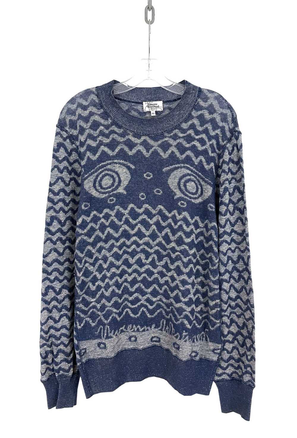 Vivienne Westwood Eyes Knit Sweater - image 1