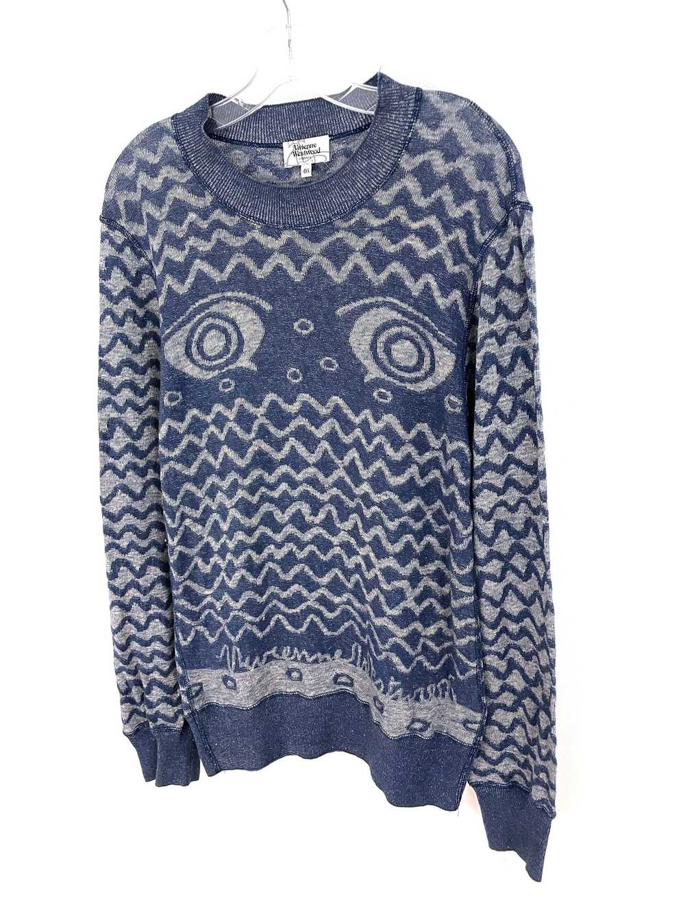 Vivienne Westwood Eyes Knit Sweater - image 2