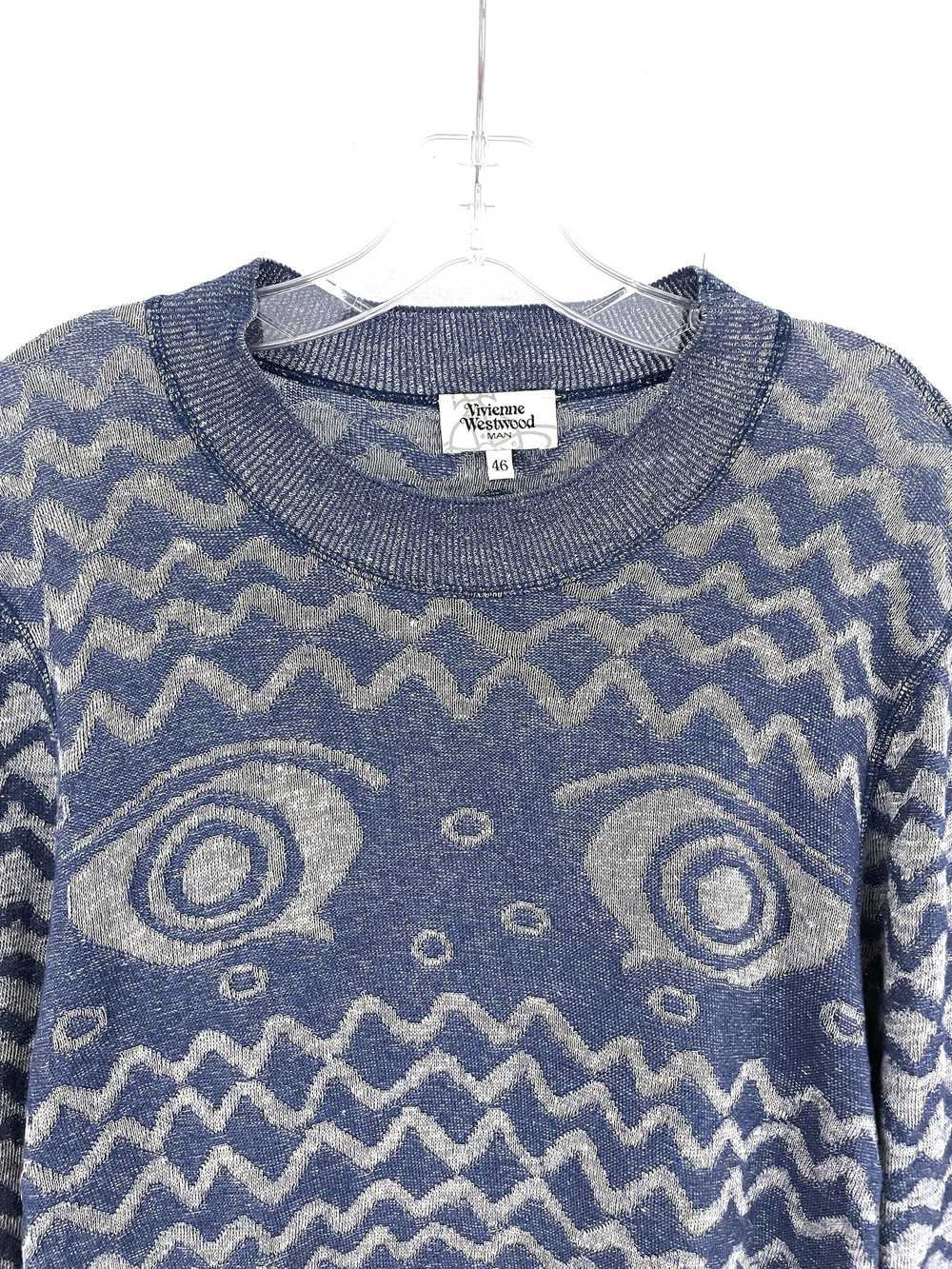 Vivienne Westwood Eyes Knit Sweater - image 4