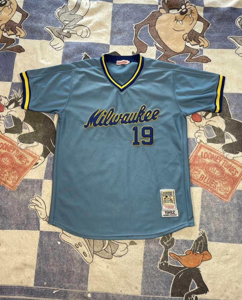 MLB Milwaukee brewers jersey - image 1