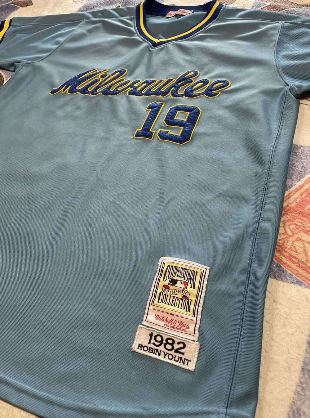 MLB Milwaukee brewers jersey - image 2