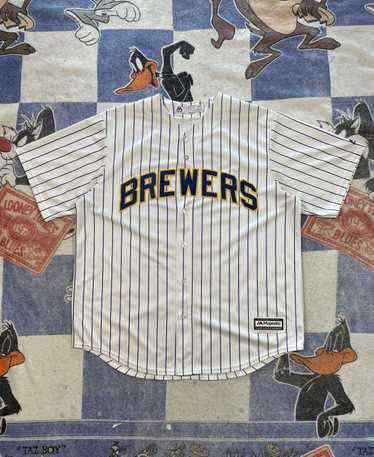 MLB Milwaukee brewers jersey