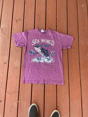 Vintage Vintage sea world shirt