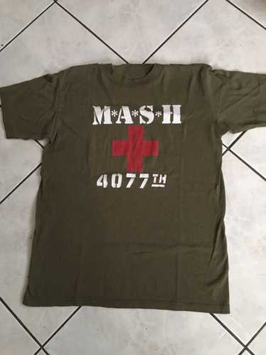 Movie × Vintage Vintage 80s MASH TV show graphic t