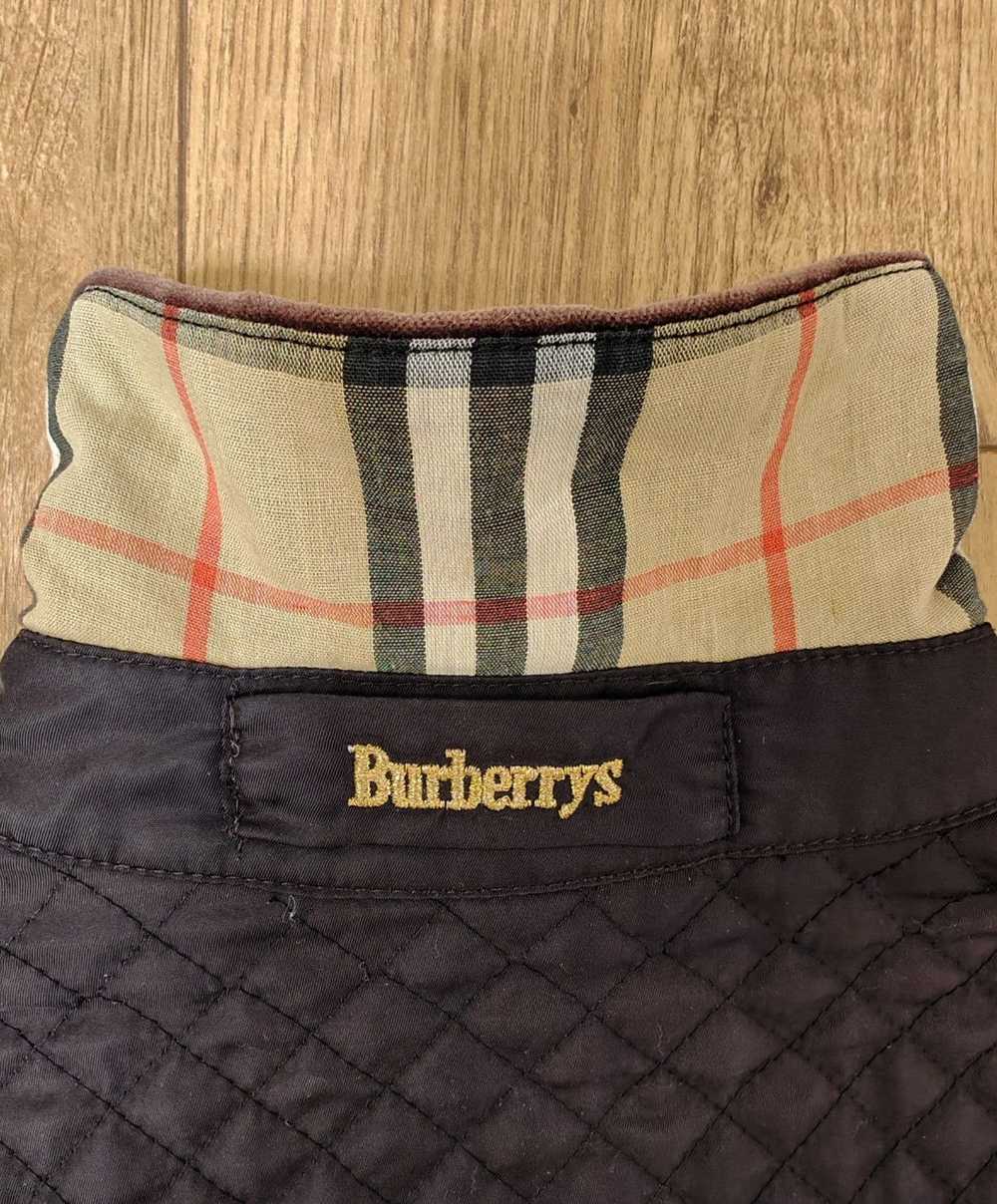 Burberry Burberrys Women Vintage Blue Nova Check … - image 4