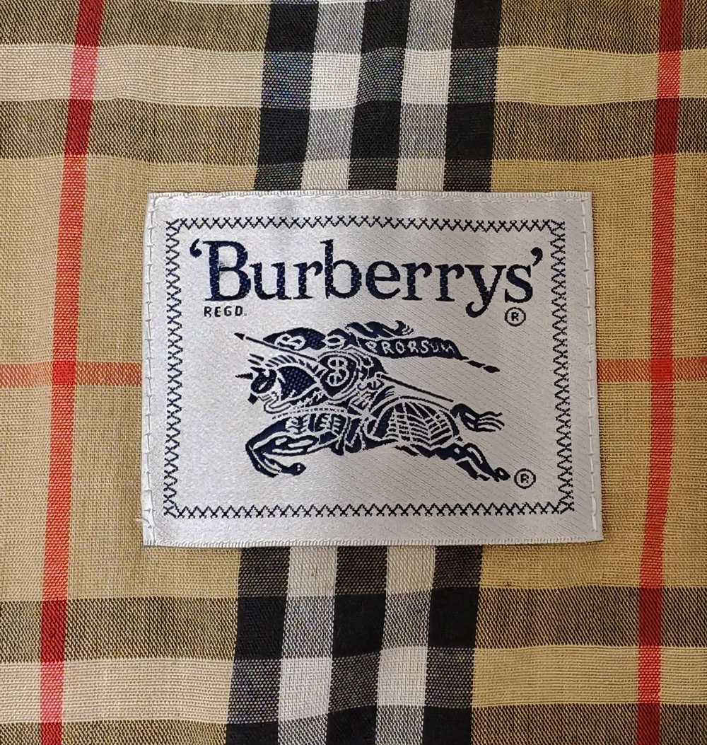 Burberry Burberrys Women Vintage Blue Nova Check … - image 7