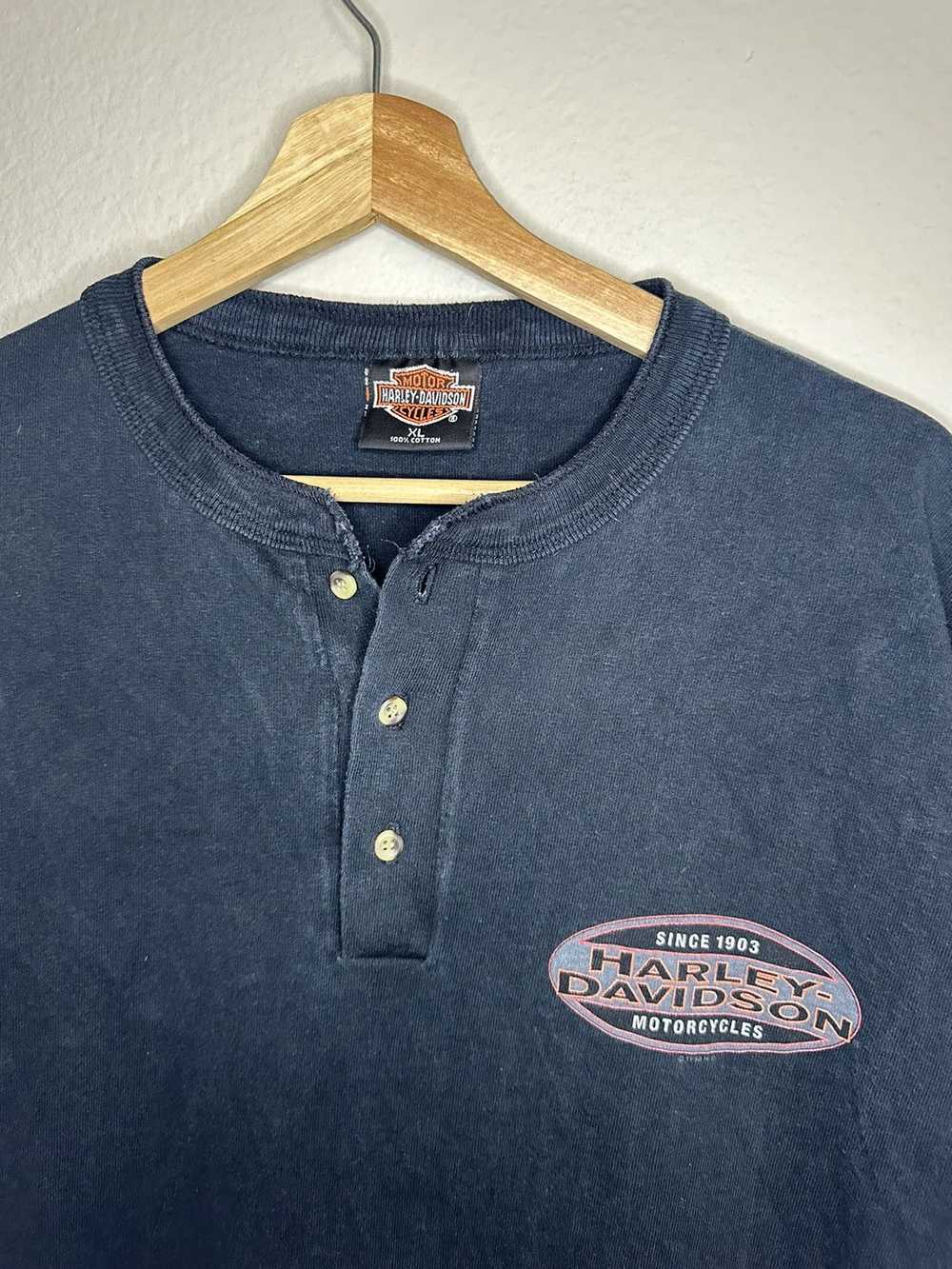 Harley Davidson × Vintage 1998 Harley Davidson Me… - image 2