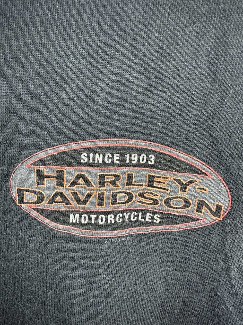 Harley Davidson × Vintage 1998 Harley Davidson Me… - image 3