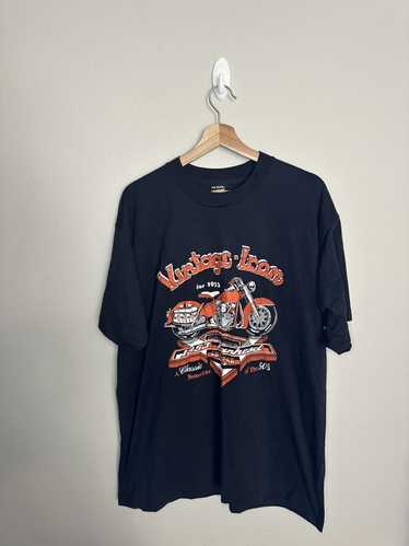 Harley Davidson × Vintage 80s Vintage Iron Biker R