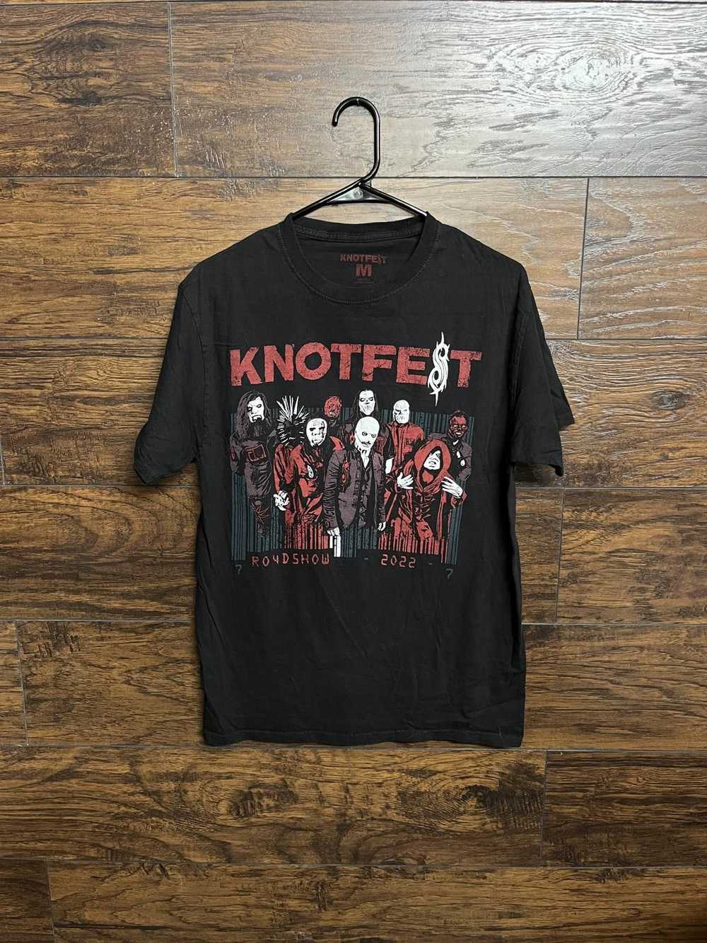 Designer T-shirt Knotfest Roadshow Tour 2022 Slip… - image 1