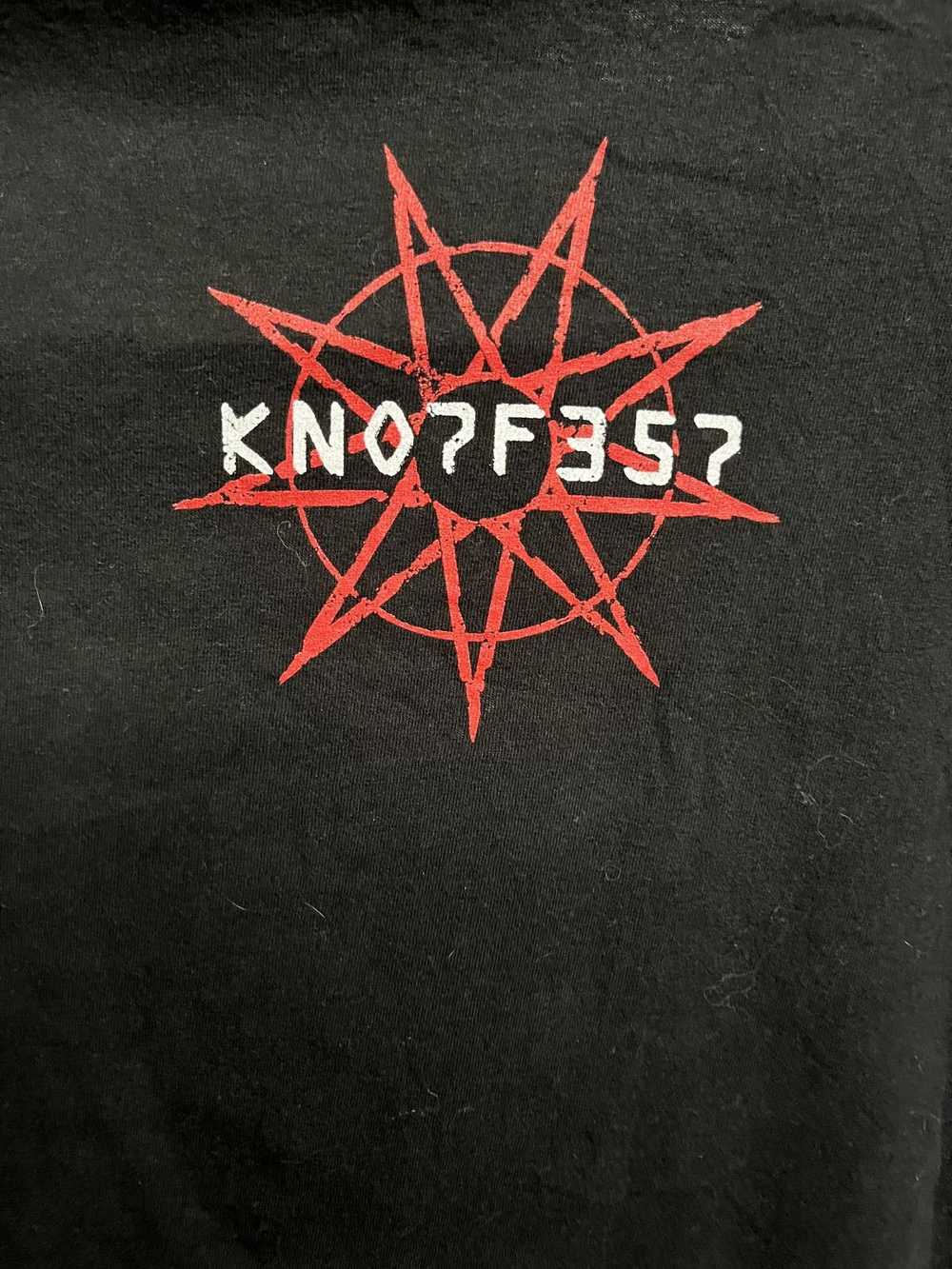 Designer T-shirt Knotfest Roadshow Tour 2022 Slip… - image 5