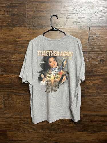 Designer Janet Jackson T-shirt Tour Together Again