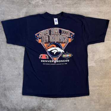 Logo 7 × NFL × Vintage 90s 1998 Denver Broncos Su… - image 1