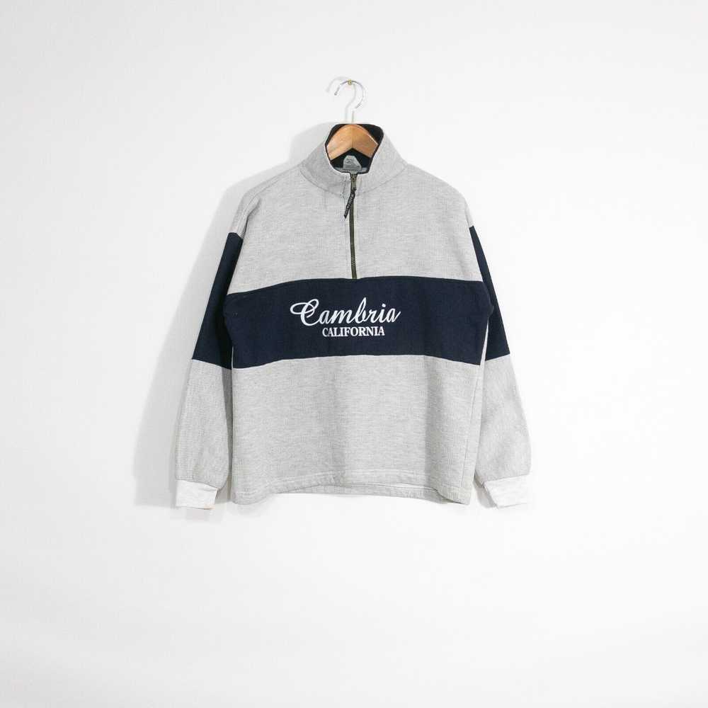 Vintage Vintage Cambria California Fleece Jacket … - image 1