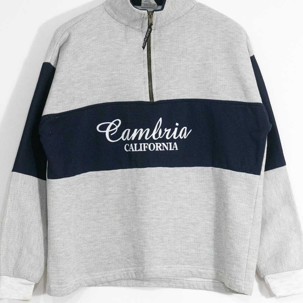 Vintage Vintage Cambria California Fleece Jacket … - image 2