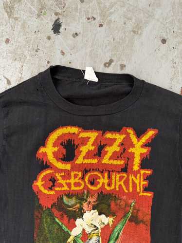 Vintage Vintage 1986 Ozzy Osbourne Monsters of Roc