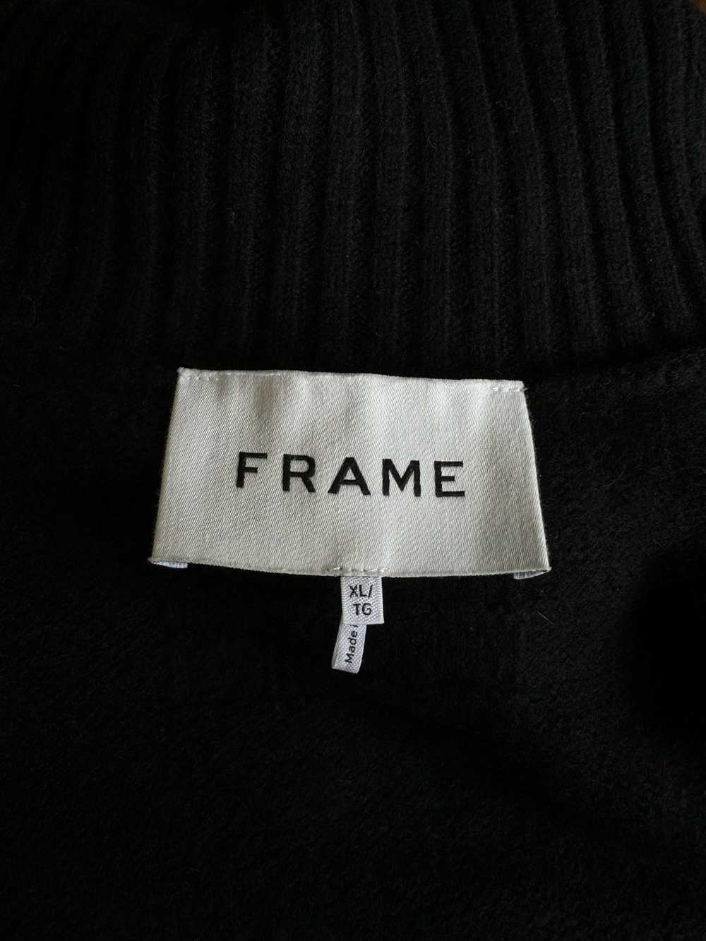 Frame Cashmere turtleneck sweater - image 4