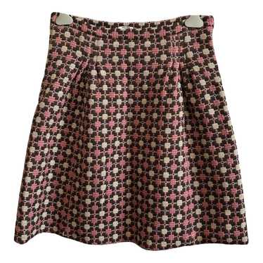 Miu Miu Wool mid-length skirt