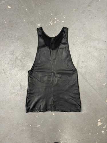 Avant Garde × Skingraft Skingraft Mesh Lined Leath