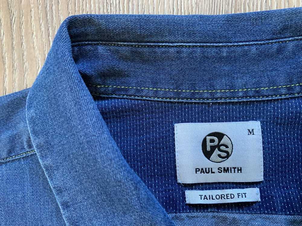 Designer × Paul Smith × Streetwear Paul Smith Den… - image 5