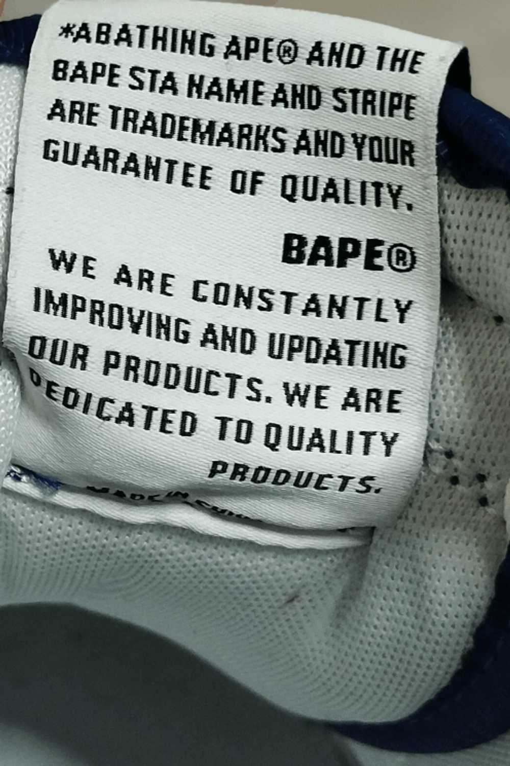 Bape Bapesta M1 France - image 6