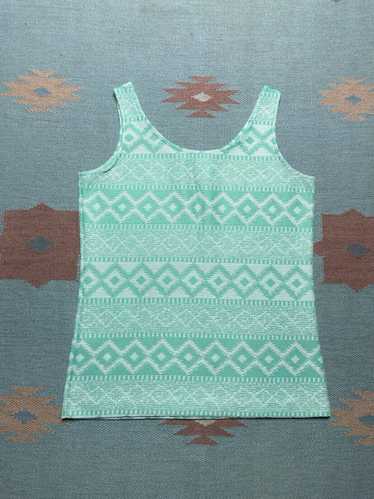 Streetwear × Vintage 70s tank top shirt polyester… - image 1