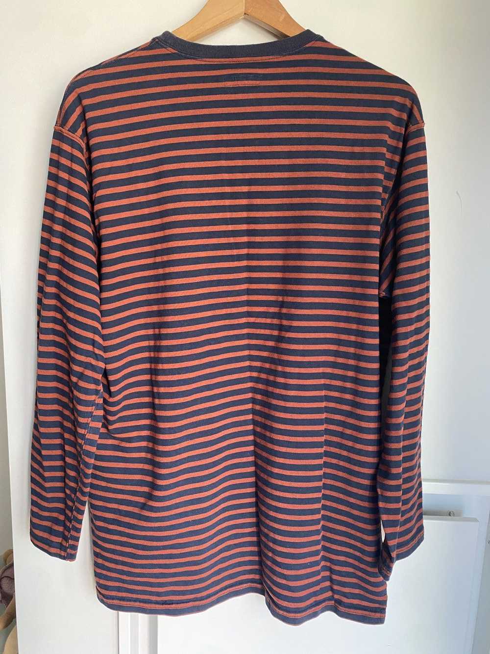 Engineered Garments Engineered Garments LS Stripe… - image 2