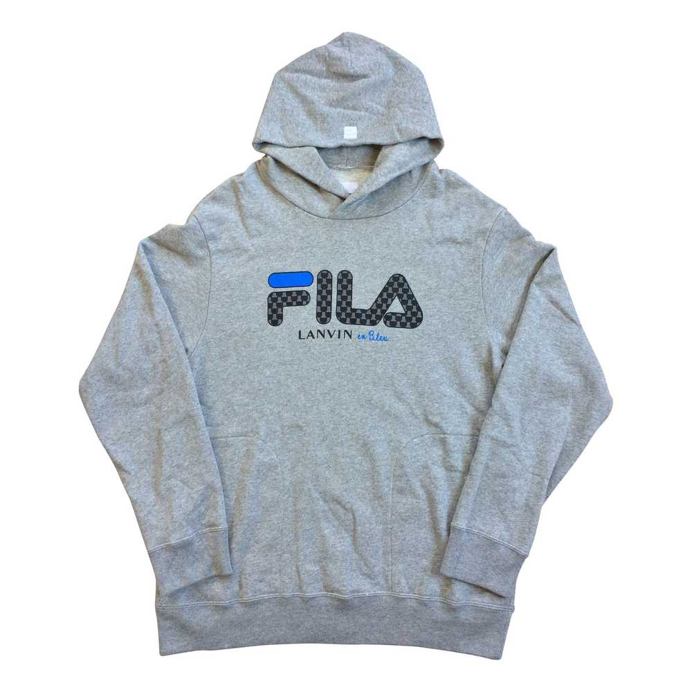 Fila × Lanvin S/S 2020 Fila x Lanvin En Bleu Hood… - image 1