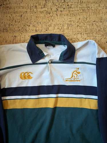 Jersey × Vintage Wallabies Australia Canterbury Vt