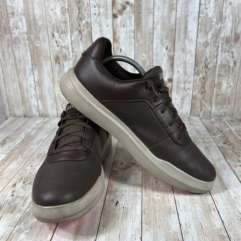 Skechers Skechers go golf drive brown leather Men… - image 6