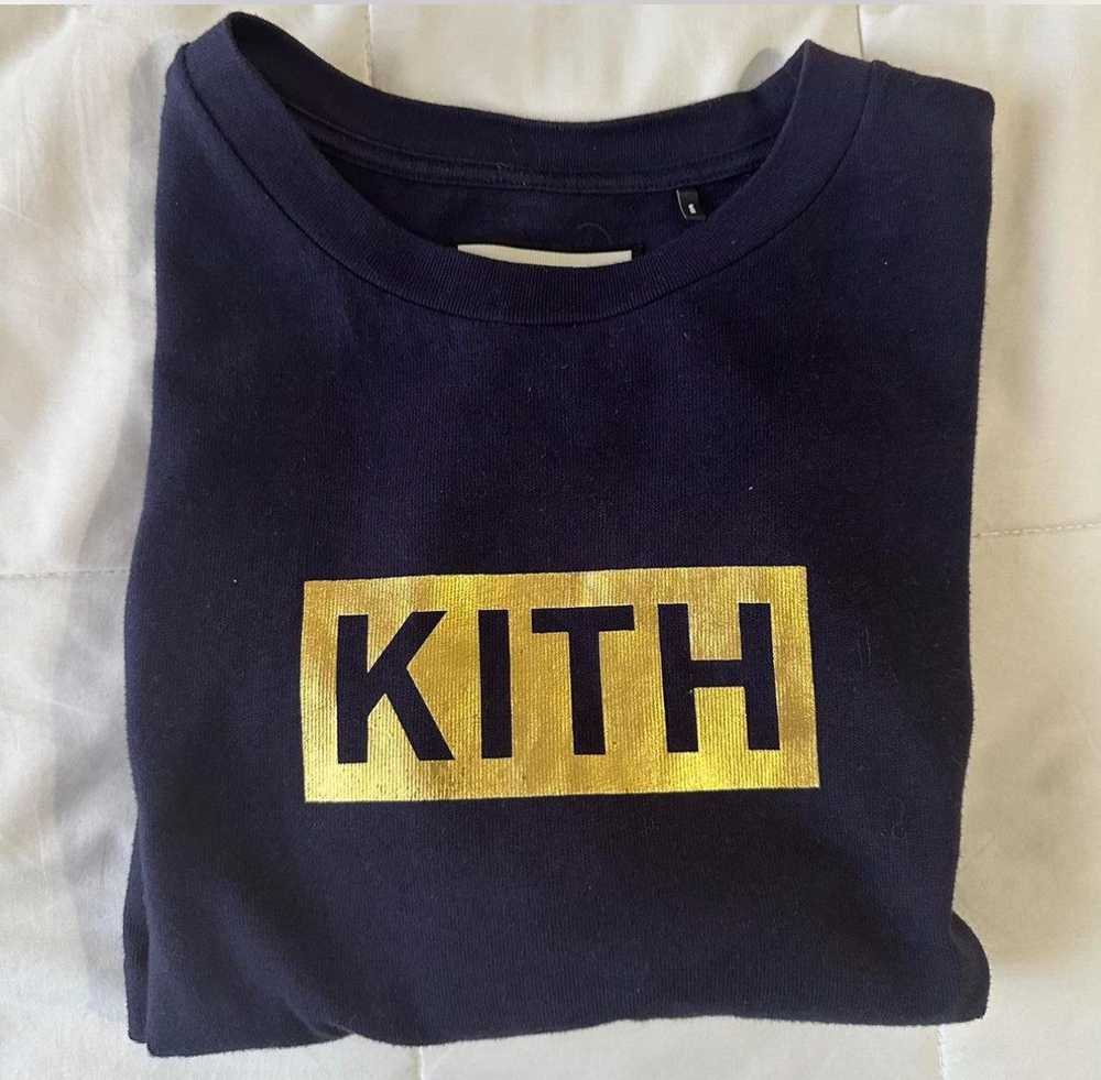 Kith Kith Navy Worldwide Tee Size Small - image 1