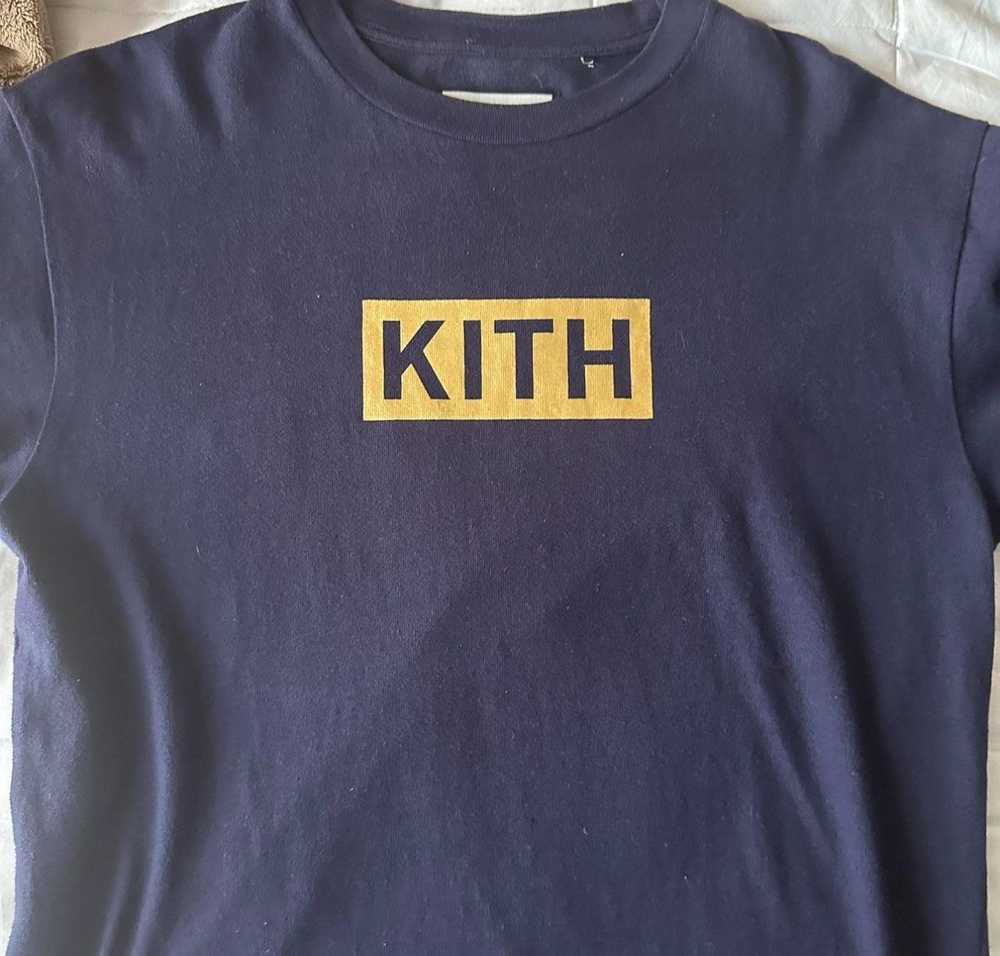 Kith Kith Navy Worldwide Tee Size Small - image 2