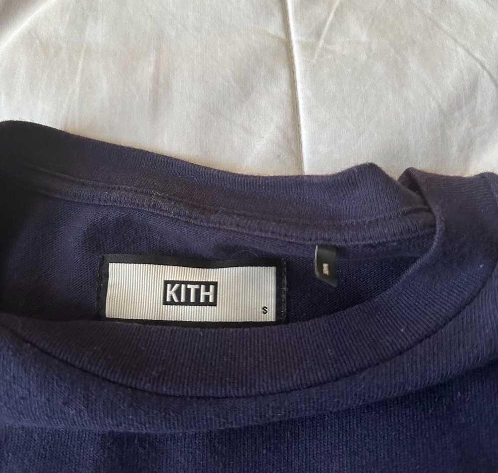 Kith Kith Navy Worldwide Tee Size Small - image 5