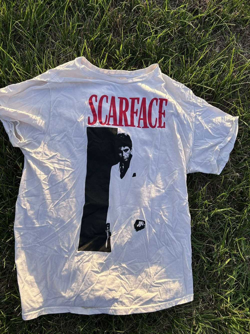 Streetwear Scarface graphic tee - image 1